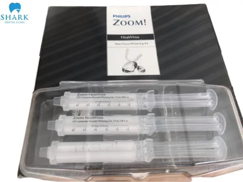 Thuốc tẩy trắng răng Philips Zoom NiteWhite