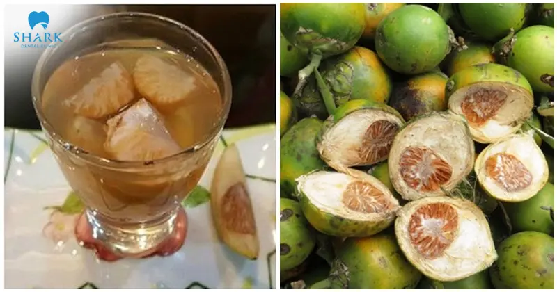 Rượu cau không chỉ có tác dụng làm trắng răng, mà còn mang lại hiệu quả cải thiện tình trạng sâu răng, đau răng, viêm nướu