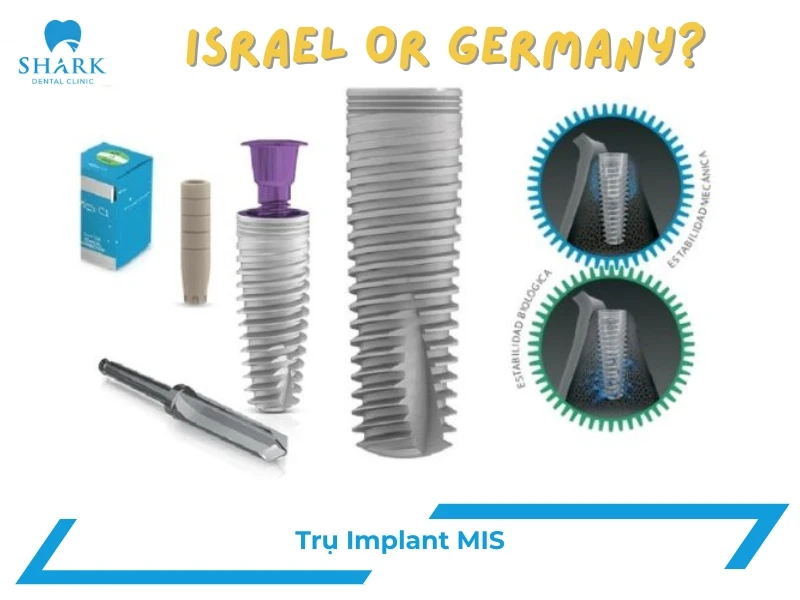 Trụ Implant MIS