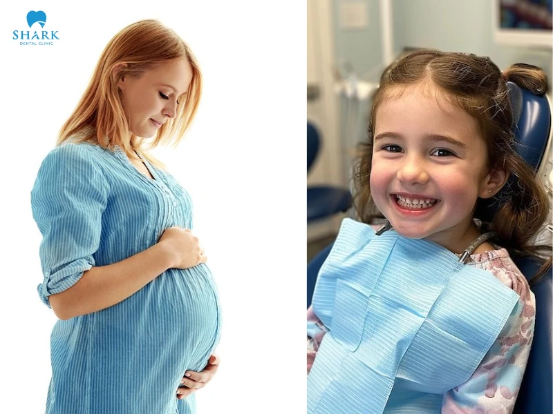 Lưu ý đối với phụ nữ mang thai và trẻ nhỏ chụp x quang răng khôn cần có chỉ định cụ thể của bác sĩ