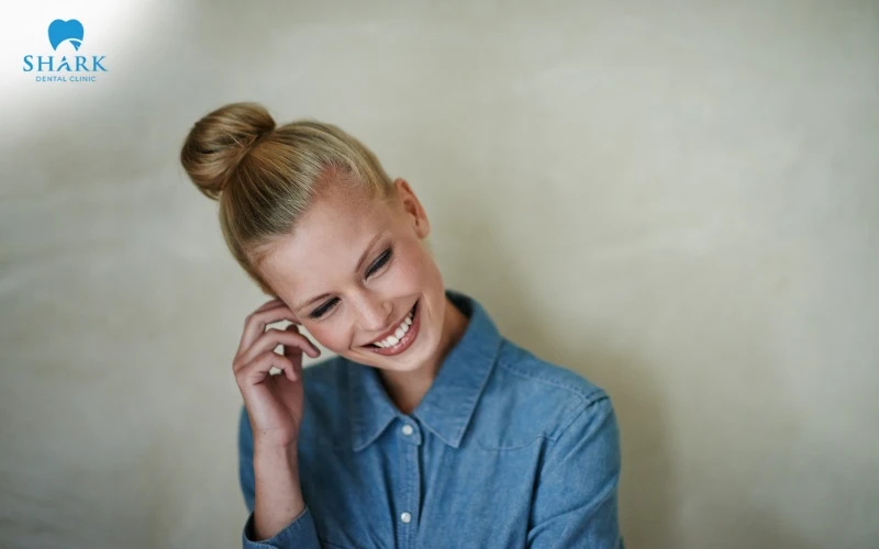 Cười ngại ngùng như nàng thơ