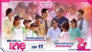 Điều ước của mẹ tập 11