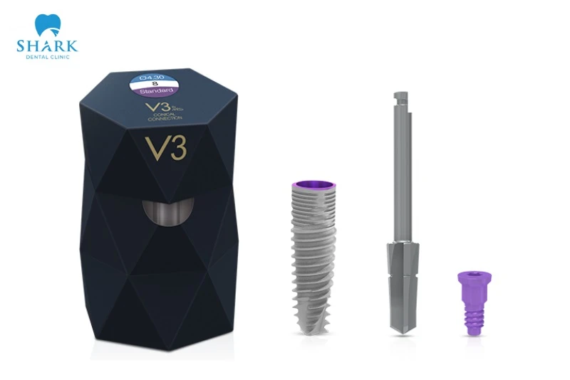 Trụ Implant MIS là gì? Có xuất xứ từ nước nào? 12 Trụ Implant MIS V3