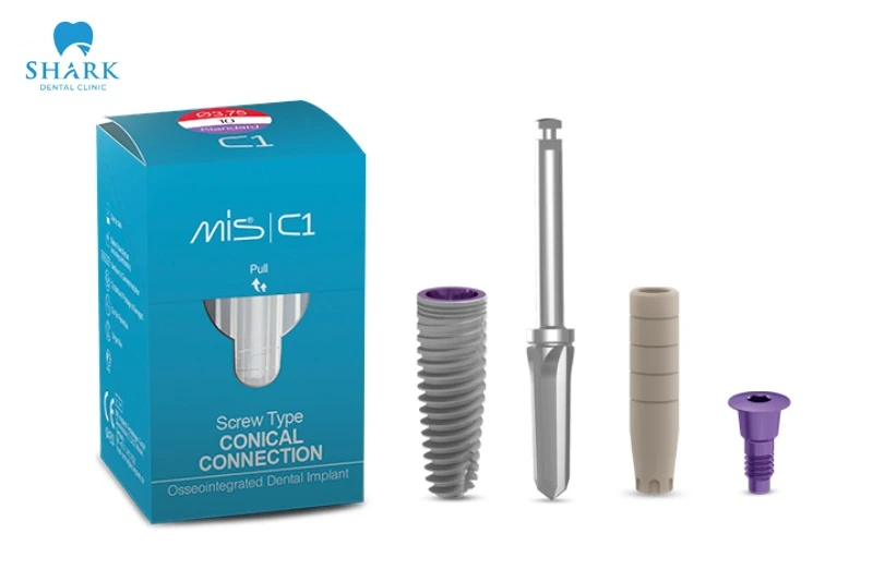Trụ Implant MIS là gì? Có xuất xứ từ nước nào? 11 Trụ Implant MIS C1
