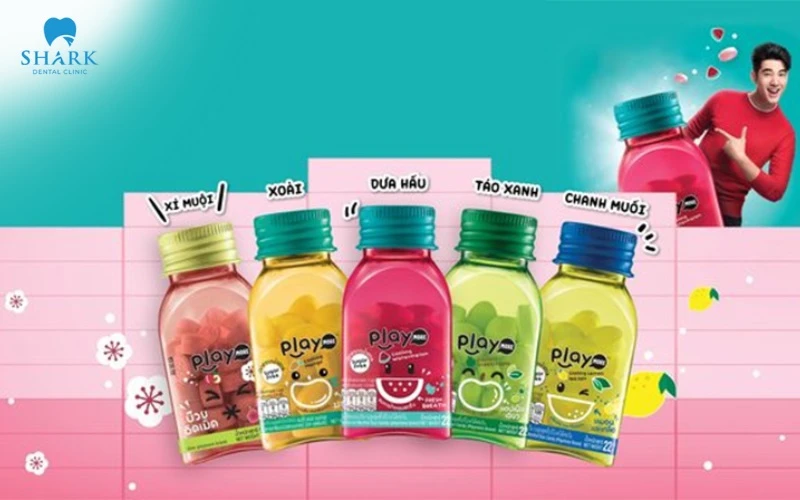 TOP 10 các loại kẹo ngậm thơm miệng tốt và an toàn hiện nay 25 Playmore Play Candy