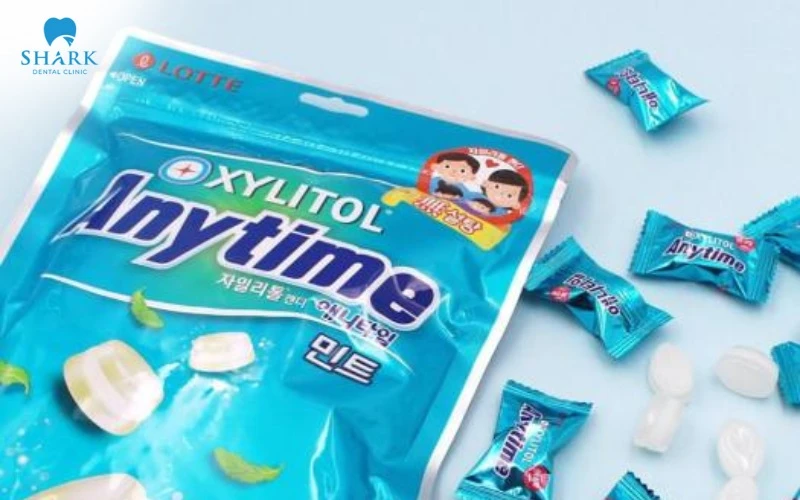 TOP 10 các loại kẹo ngậm thơm miệng tốt và an toàn hiện nay 18 Lotte Xylitol