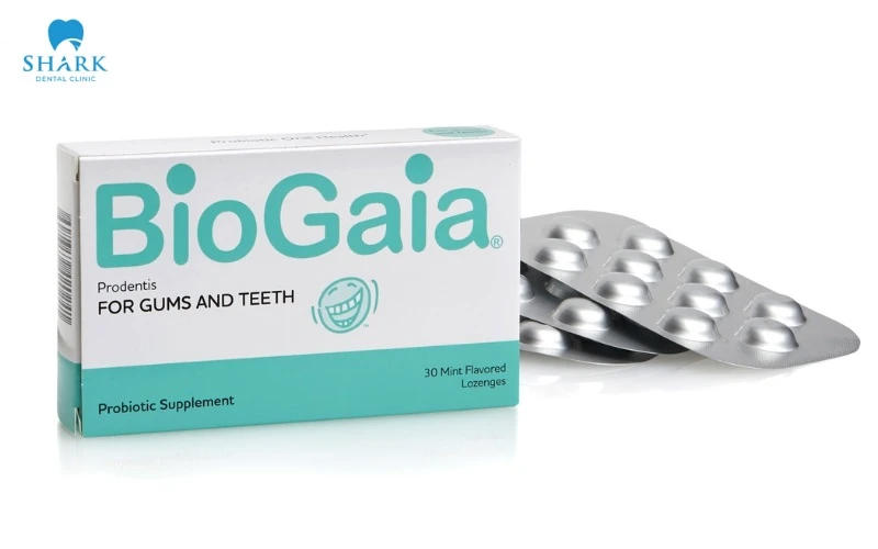 TOP 10 các loại kẹo ngậm thơm miệng tốt và an toàn hiện nay 16 BioGaia ProDentis