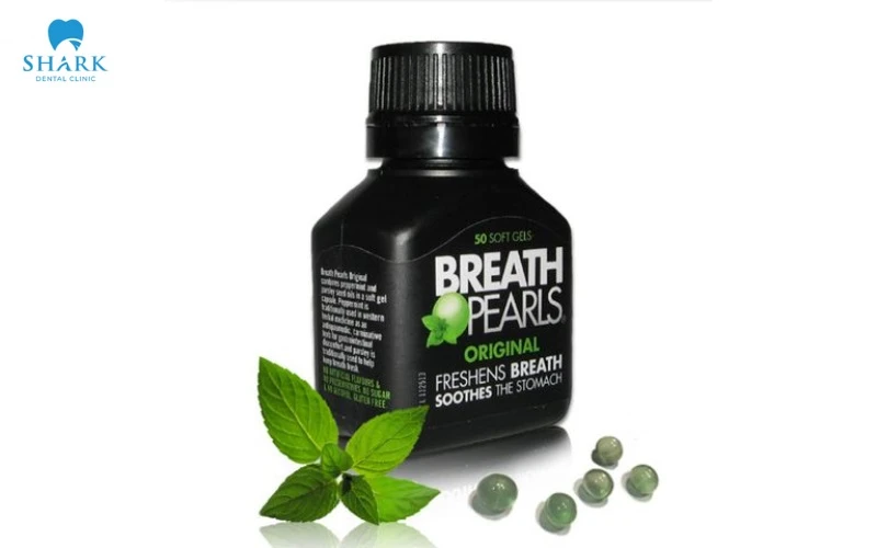 TOP 10 các loại kẹo ngậm thơm miệng tốt và an toàn hiện nay 17 Breath Pearls