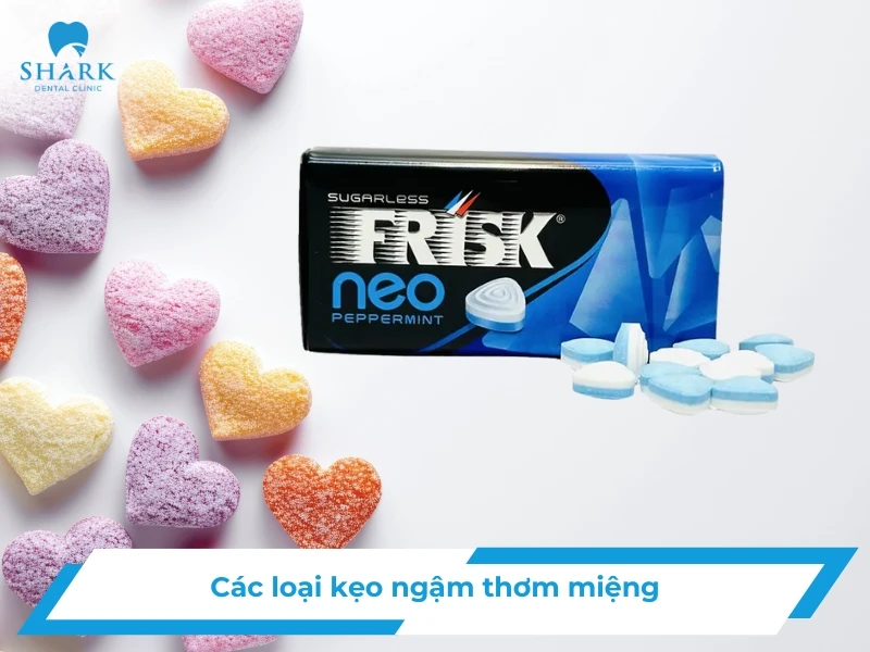 TOP 10 các loại kẹo ngậm thơm miệng tốt và an toàn hiện nay 12 Kẹo ngậm thơm miệng nào tốt nhất?