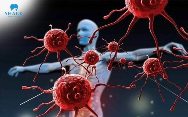 Hệ miễn dịch bị suy yếu khiến niêm mạc bị tổn thương