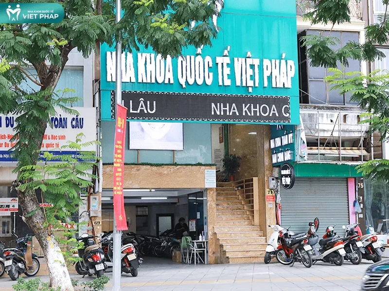 Nha Khoa Quốc Tế Việt Pháp