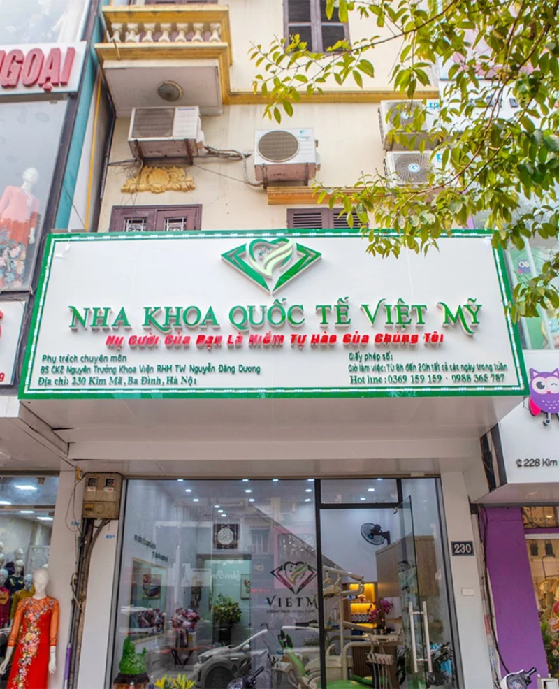 Nha Khoa Quốc Tế Việt Mỹ