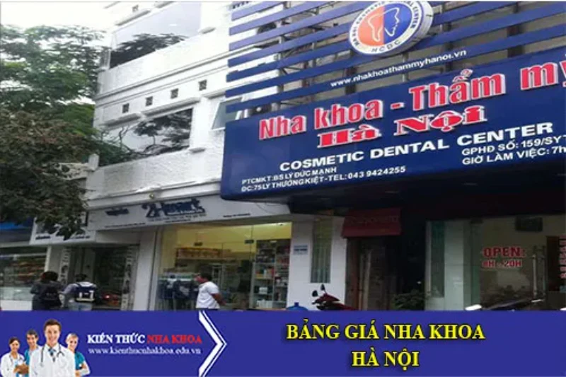 Nha Khoa Thẩm Mỹ Hà Nội