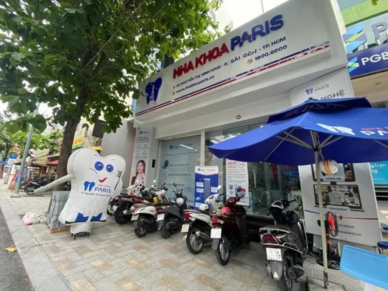 Nha Khoa Paris