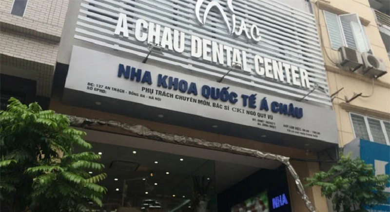 Nha Khoa Quốc Tế Á Châu