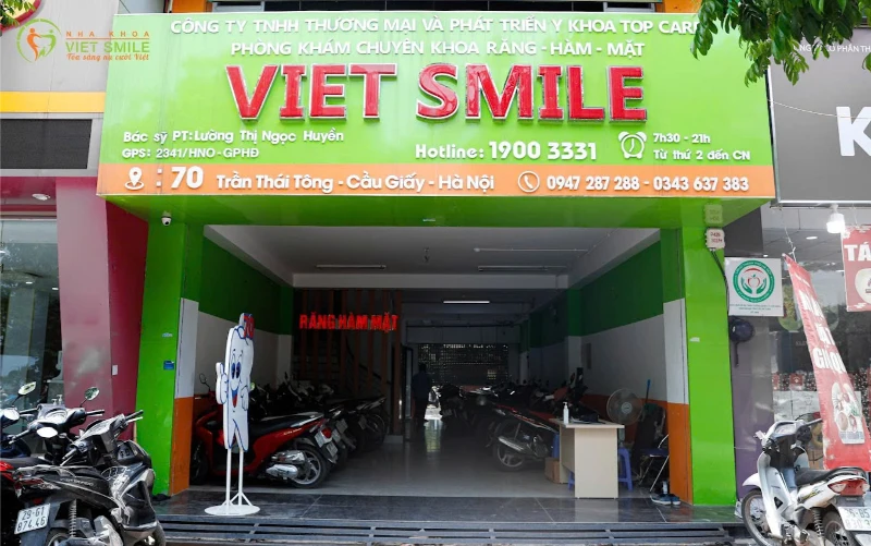 Nha Khoa Việt Smile