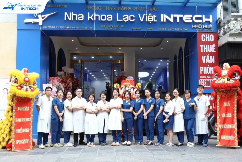 Nha Khoa Lạc Việt Intech Hà Nội