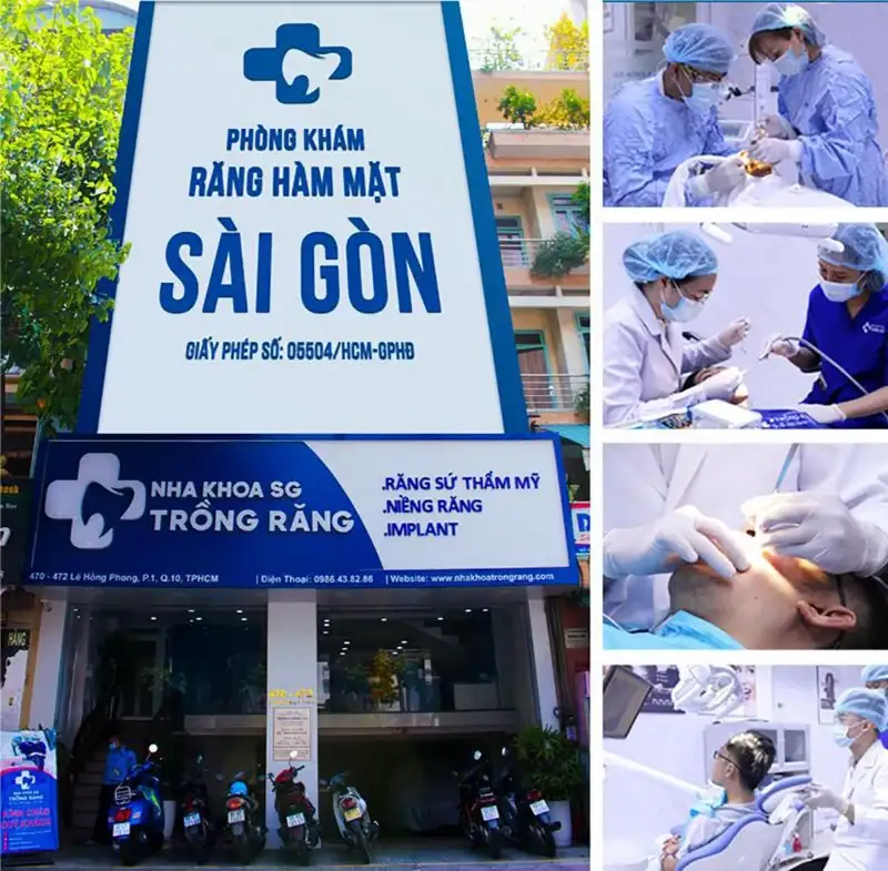 Nha khoa trồng răng Sài Gòn