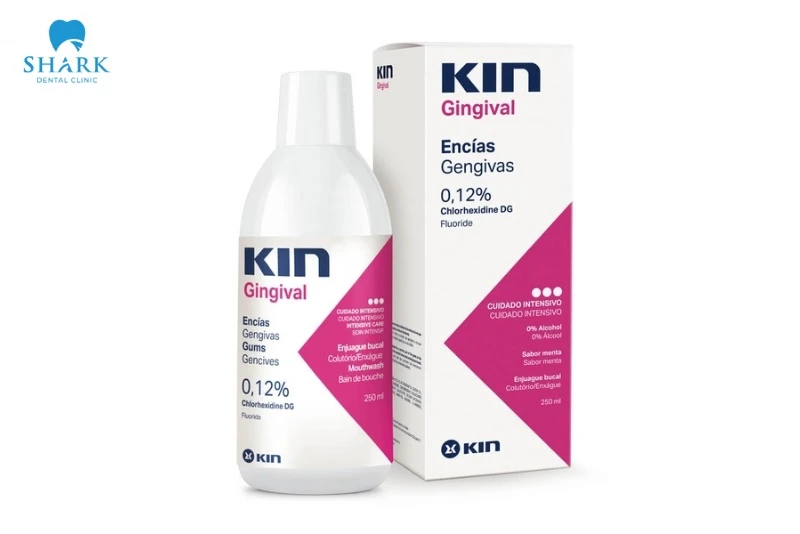 Nước súc miệng Kin Gingival