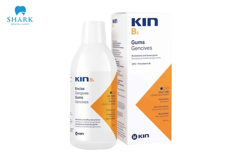 Nước súc miệng Kin B5