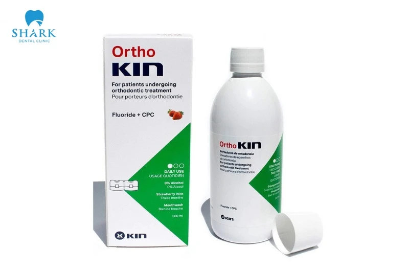 Nước súc miệng Ortho Kin