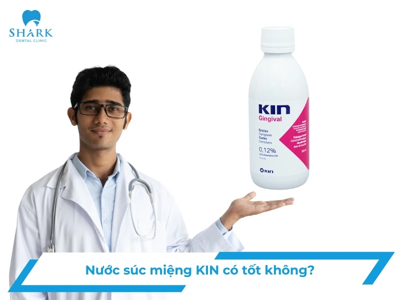 Nước súc miệng KIN