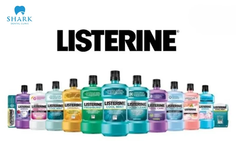 Các loại nước súc miệng listerine hiện nay trên thị trường