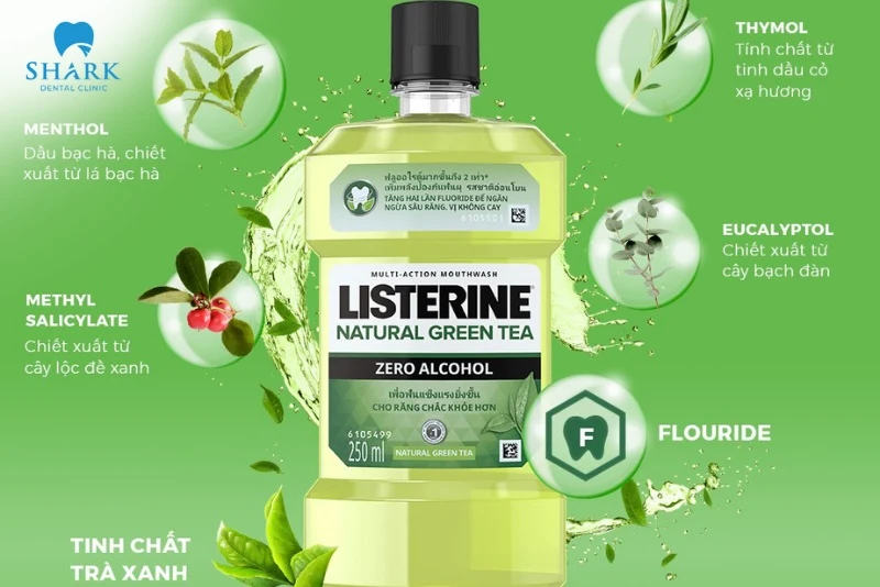 Listerine Green Tea