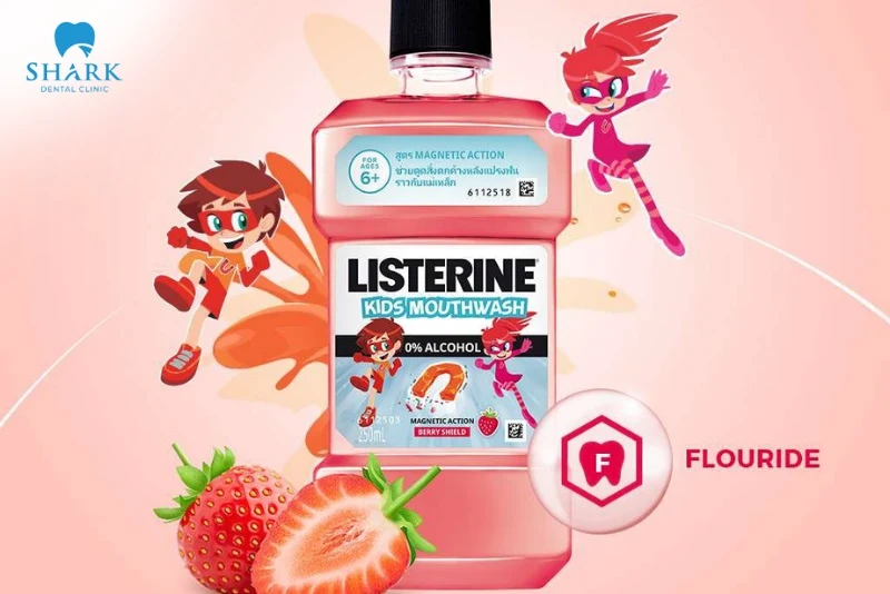 Listerine Kids Mouthwash