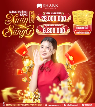 Răng trắng sáng đón xuân sang