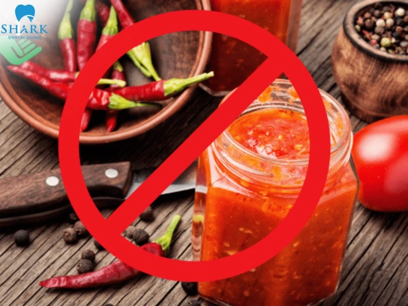 Điều chỉnh thói quen ăn uống để không làm tổn hại đến răng đã lấy tủy