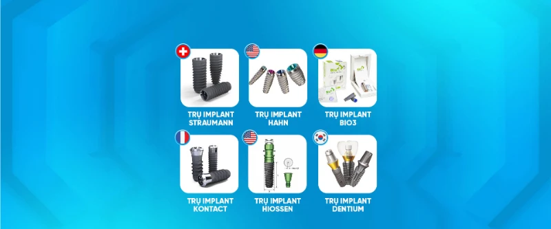 Nguồn gốc trụ Implant rõ ràng