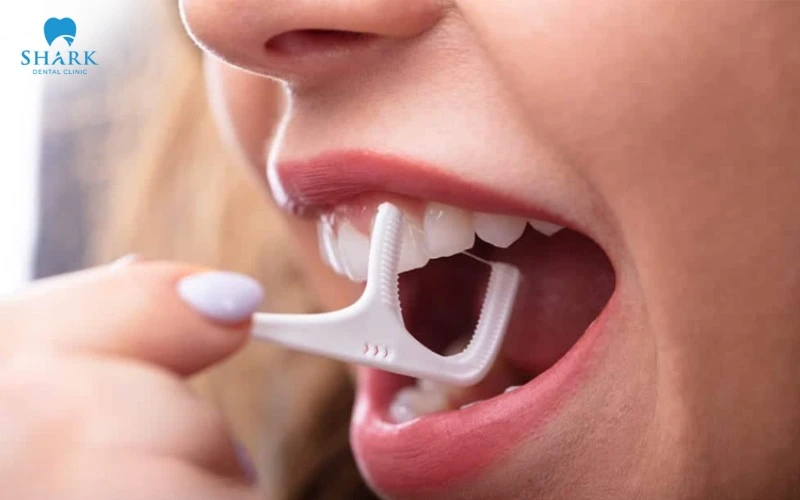 Tăm chỉ nha khoa chỉ được sử dụng 1 lần