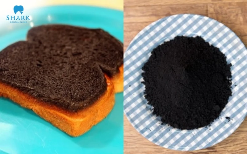 2 cách làm trắng răng với bánh mì hiệu quả và an toàn tại nhà 10 Dùng bánh mì cháy để làm sáng răng hơn