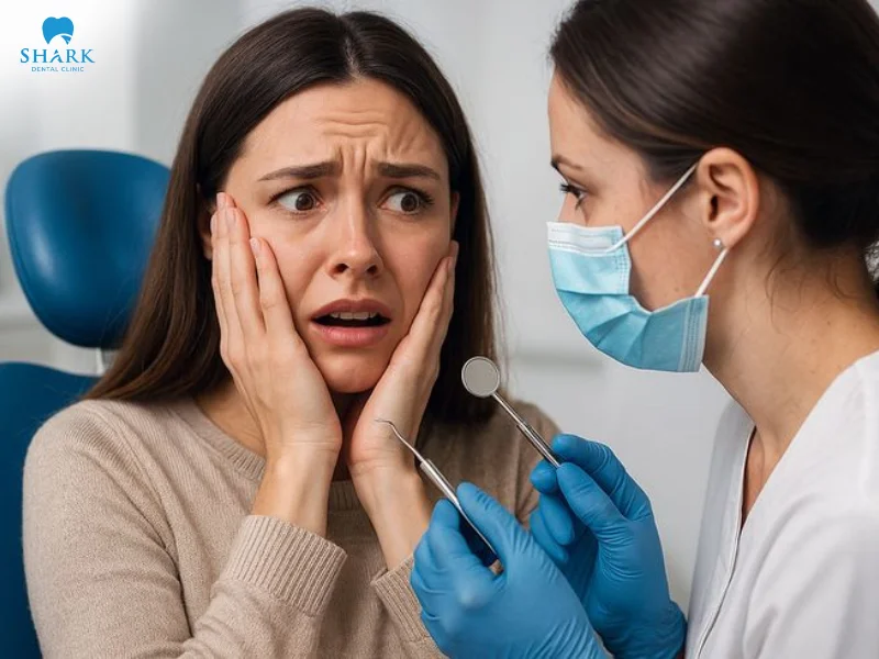 Nên thăm khám nha khoa sớm khi xuất hiện dấu hiệu răng khôn mọc lệch, mọc ngầm để phòng ngừa biến chứng