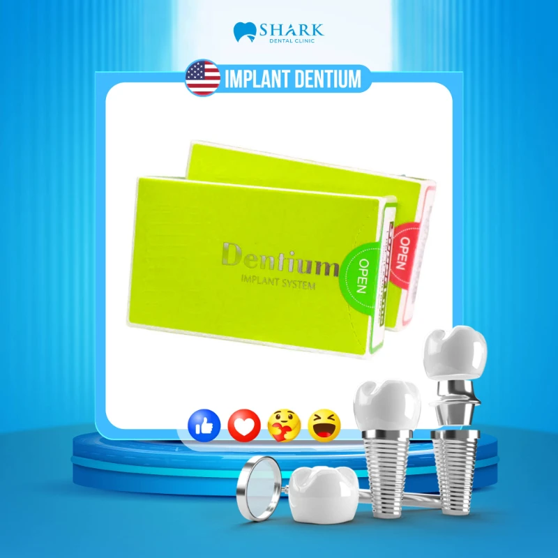 Trụ Implant Mỹ Dentium Superline thuộc top 10 trụ Implant chất lượng nhất trên thị trường