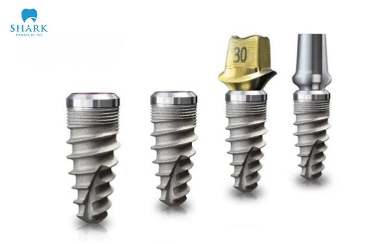 Trụ Implant Hahn