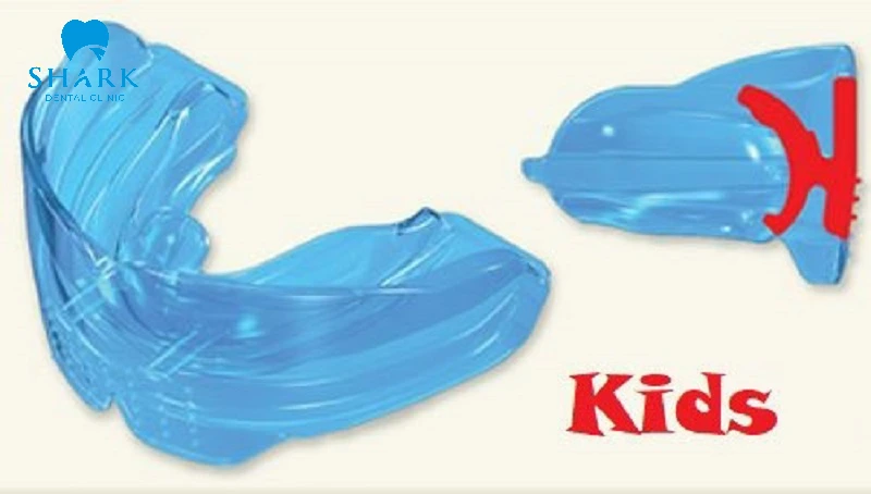 Hàm tiền chỉnh nha: Giải pháp vàng giúp nắn chỉnh răng cho bé 12 Hình ảnh hàm Trainer dòng Kids