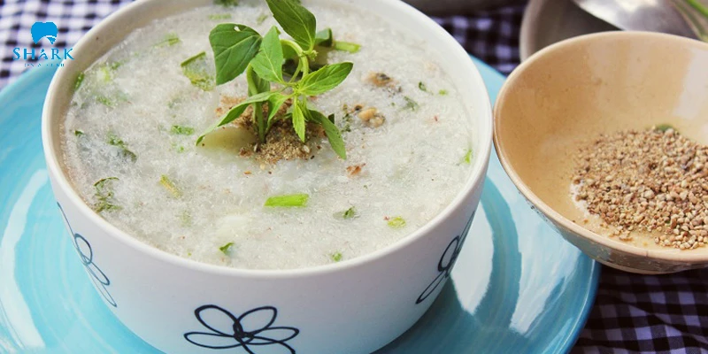 Niềng răng ăn cháo bao lâu? Bao lâu thì ăn cơm bình thường? 9 Niềng răng ăn cháo trong bao lâu