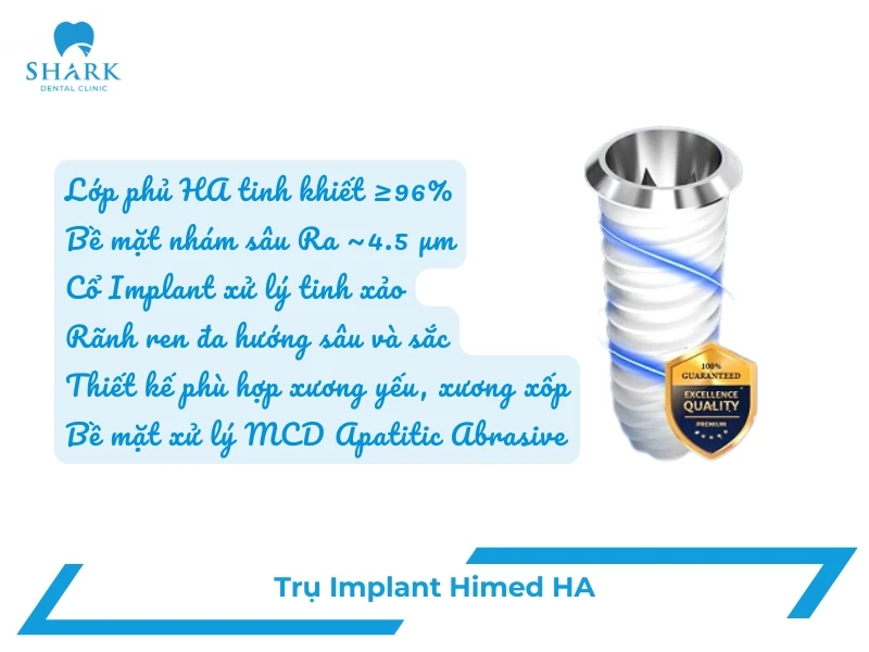 Trụ Implant Himed HA