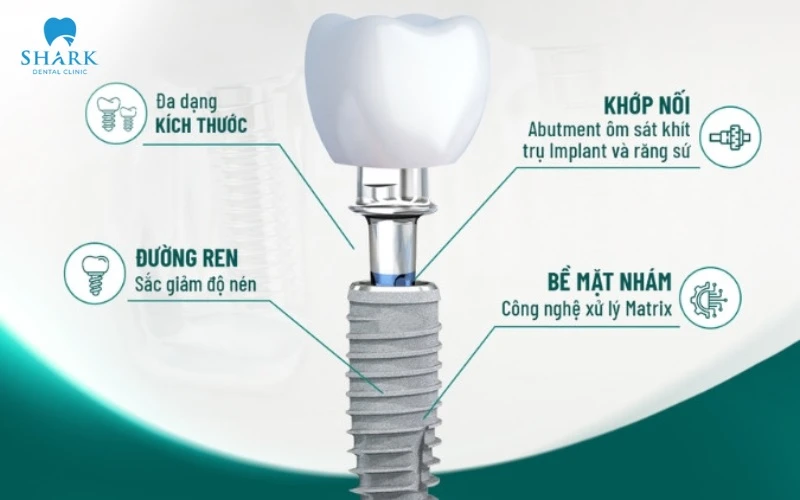 Trụ Implant Otex