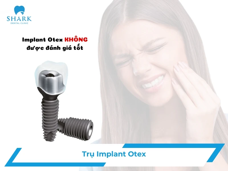 Trụ Implant Otex