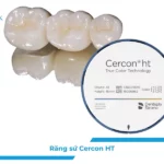 Răng sứ Cercon HT