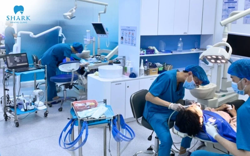 Nha khoa Shark địa chỉ được đông đảo khách hàng tin chọn để cấy ghép răng