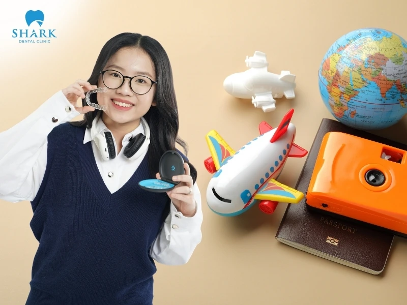 Niềng răng Invisalign là giải pháp chỉnh nha tốt nhất cho du học sinh