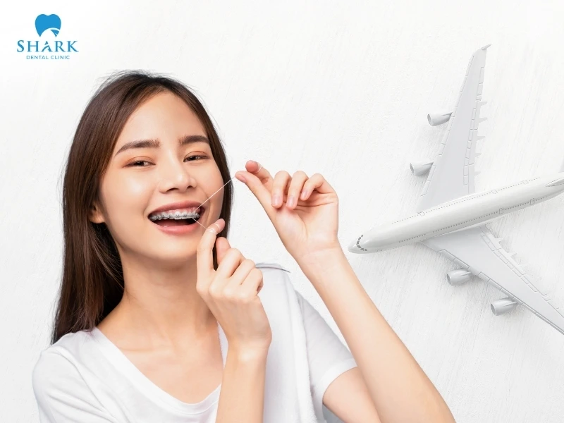 Vệ sinh kỹ lưỡng răng miệng trong suốt giai đoạn chỉnh nha