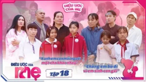 ĐIỀU ƯỚC CỦA MẸ | TẬP 18: Phương Thanh - Lâm Hùng xót xa phận đời mẹ đơn thân bị chồng bỏ rơi 17 Điều ước của mẹ tập 18