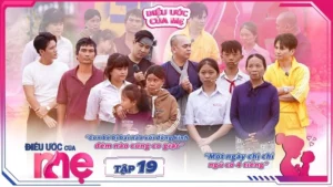 Điều ước của mẹ tập 19