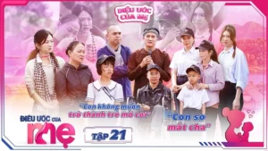 ĐIỀU ƯỚC CỦA MẸ | TẬP 21:Bùi Lý Thiên Hương - Lê Bống khóc nức nở vì thương xót cho thân phận phụ nữ 18 Điều ước của mẹ tập 21