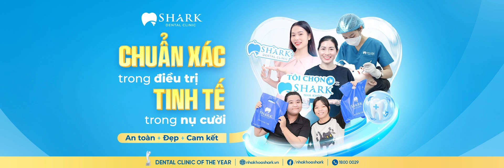 Banner Nha khoa tháng 4